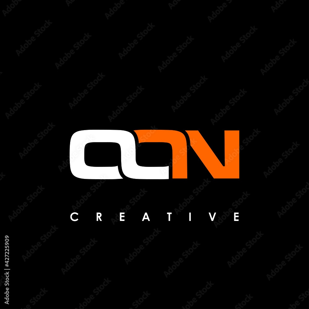 OON Letter Initial Logo Design Template Vector Illustration OON Letter Initial Logo Design Template Vector Illustration