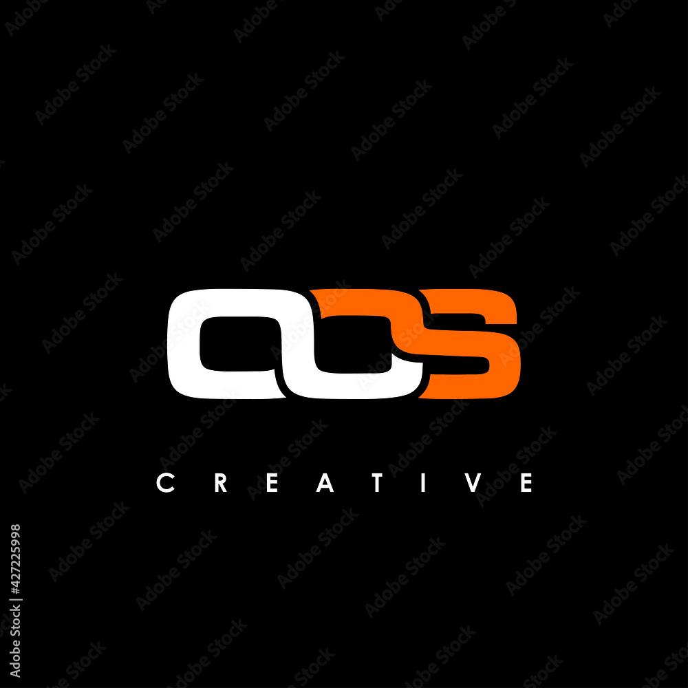 OOS Letter Initial Logo Design Template Vector Illustration OOS Letter Initial Logo Design Template Vector Illustration