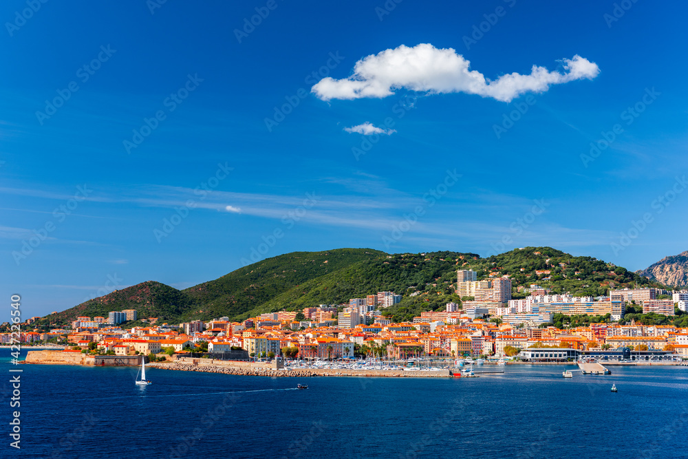 Corsica, France Coastal Resorts