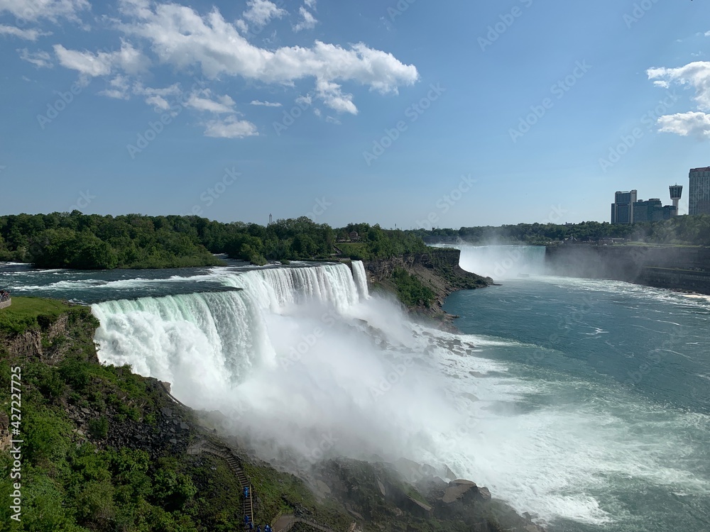 Niagara Falls US side