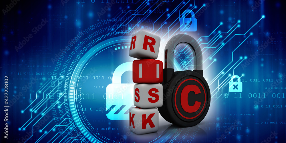 3d rendering risk in cube 3d rendering risk in cube