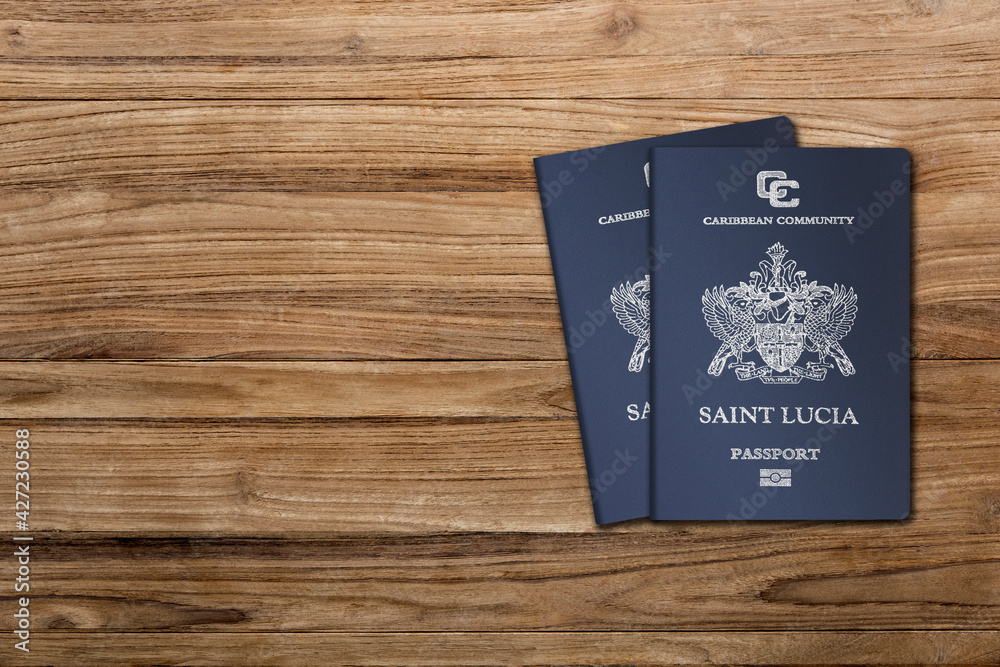 Saint Lucia passport, British Commonwealth country, Caribbean country, citizenship by investment