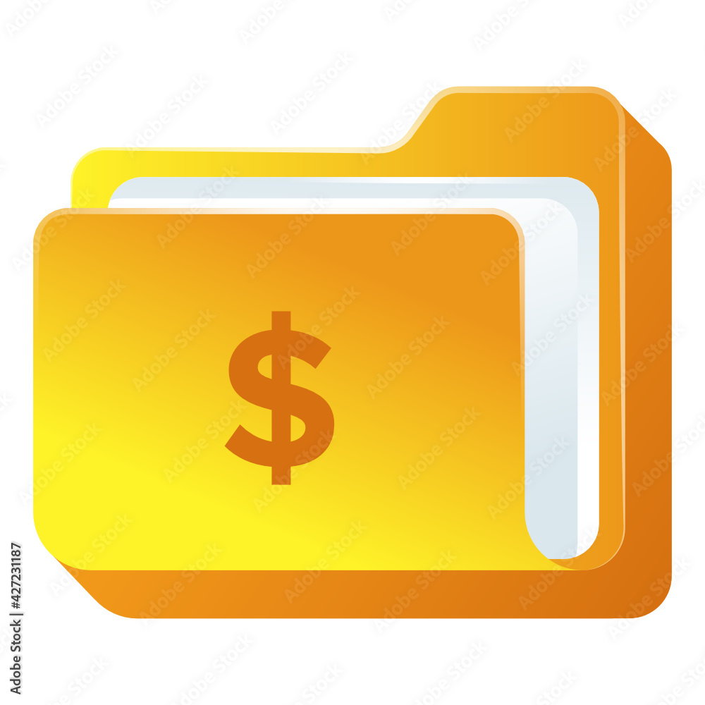 Financial folder flat icon, premium download
Financial folder flat icon, premium download