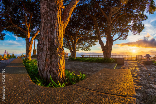 Funchal - Sonnenuntergang am Pico dos Barcelos 03