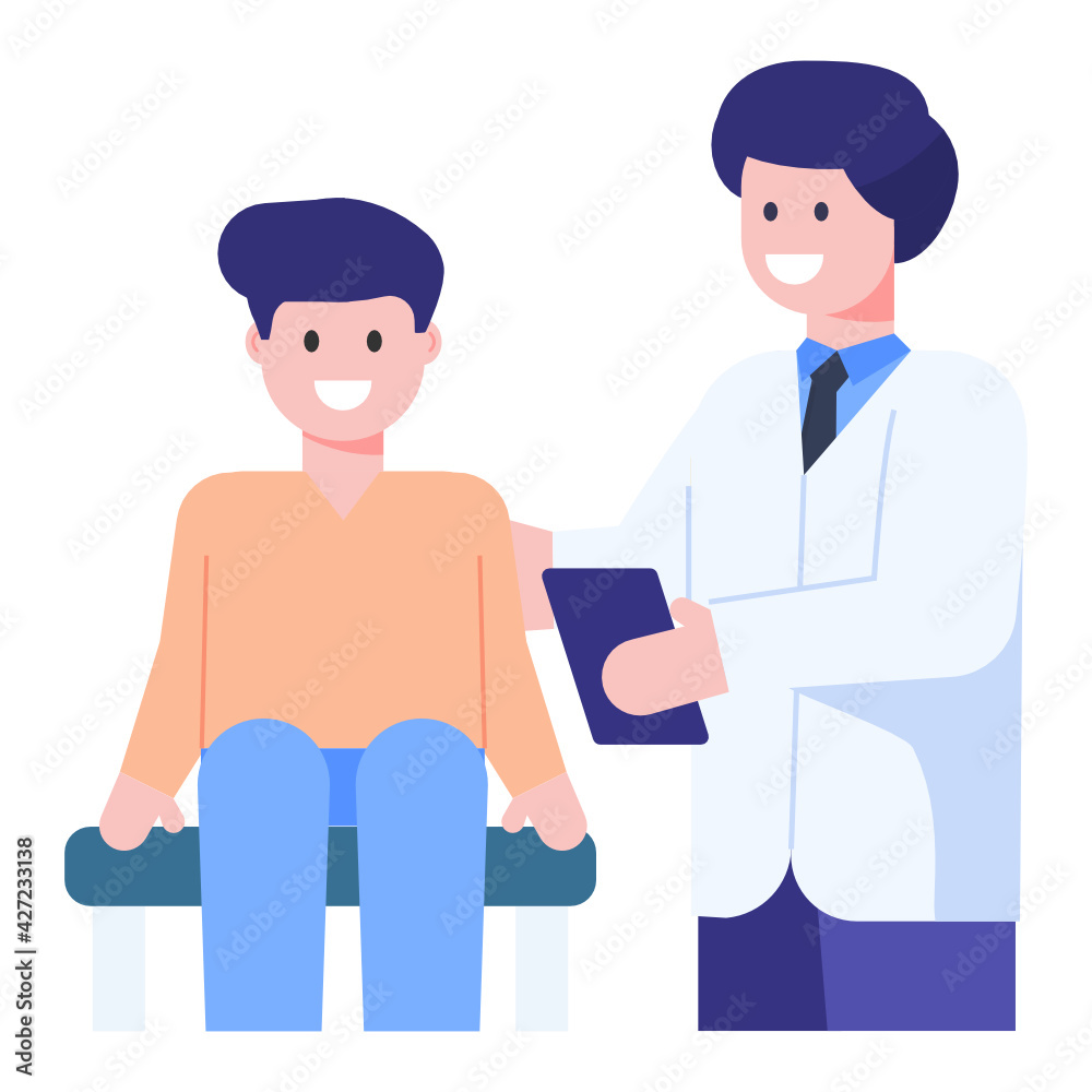 A perfect concept icon of doctor clinic A perfect concept icon of doctor clinic