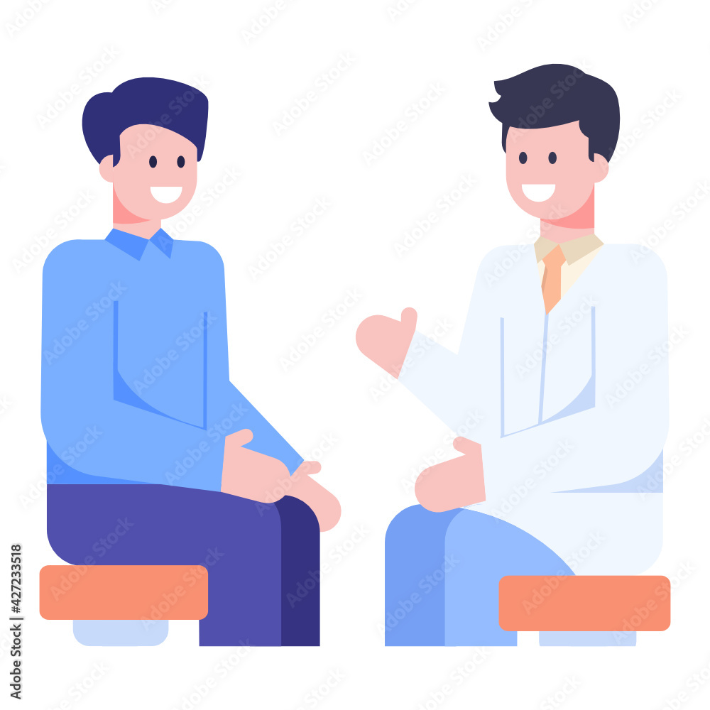 Fototapeta premium A perfect concept icon of doctor clinic