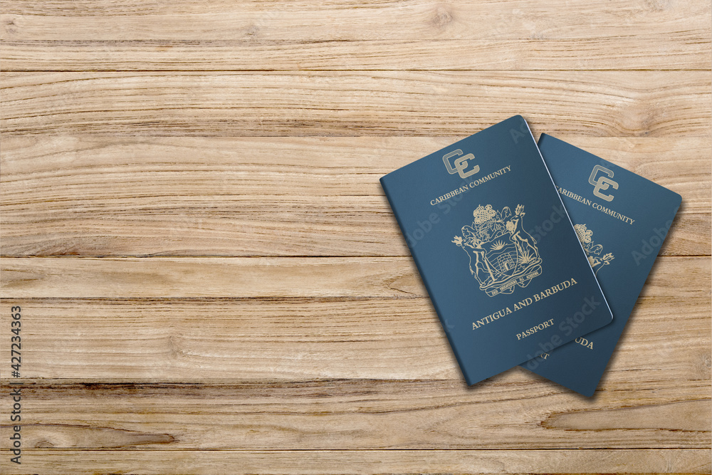 Passport of Antigua and Barbuda, Caribbean countries, citizenship by investment