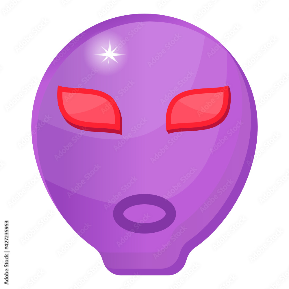 Space avatar icon, alien avatar in editable colorful design
Space avatar icon, alien avatar in editable colorful design