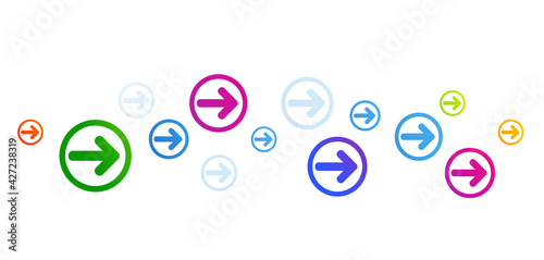  icone, frecce, direzione, informazioni, connessione