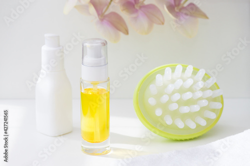 Composition of anti-cellulite body care therapy.