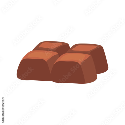 Fototapeta Naklejka Na Ścianę i Meble -  sweet chocolate bar