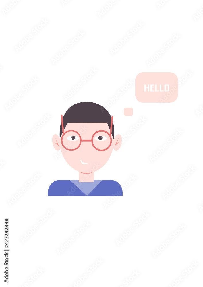 Young brunet guy smiles and greets. Hello. The guy is glad to see and greets. The guy in the blue jumper. Boyfriend and frame icon. Guy icon. Vector illustration. Isolated
Young brunet guy smiles and greets. Hello. The guy is glad to see and greets. The guy in the blue jumper. Boyfriend and frame icon. Guy icon. Vector illustration. Isolated