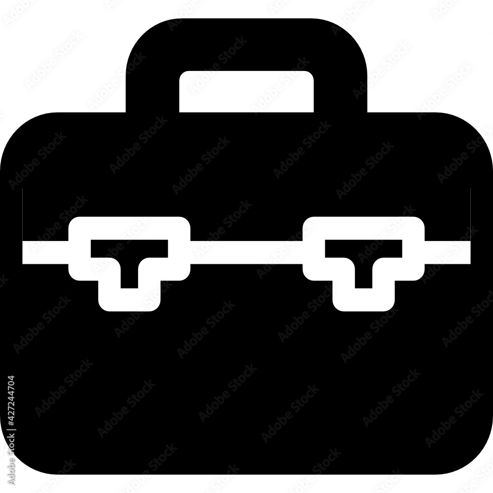 suitcase icon vector suitcase icon vector