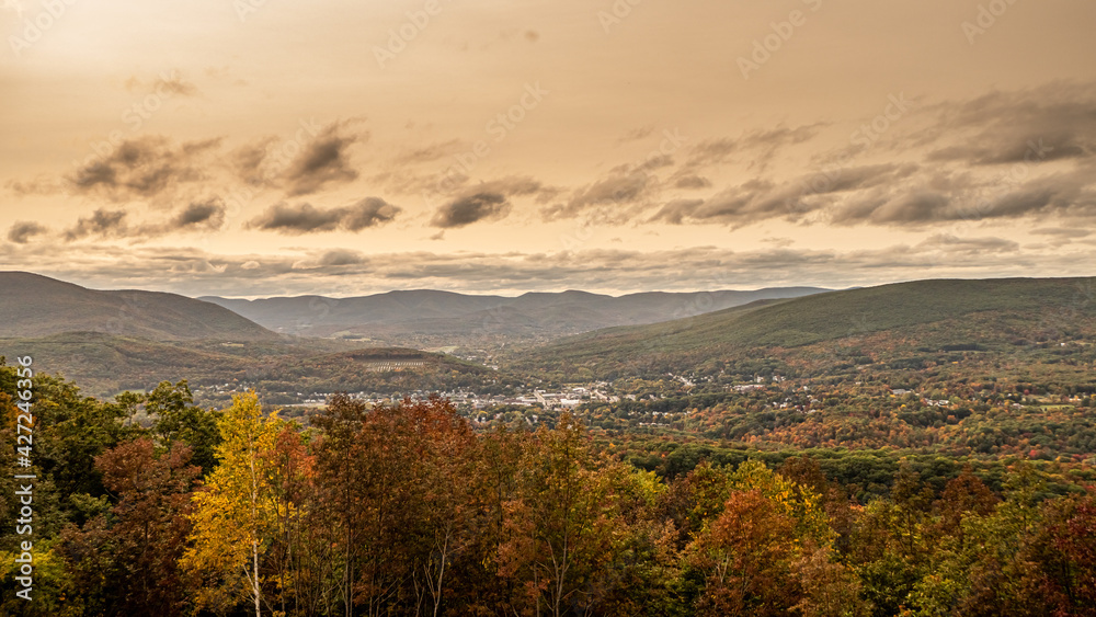 North Adams viewed from afar