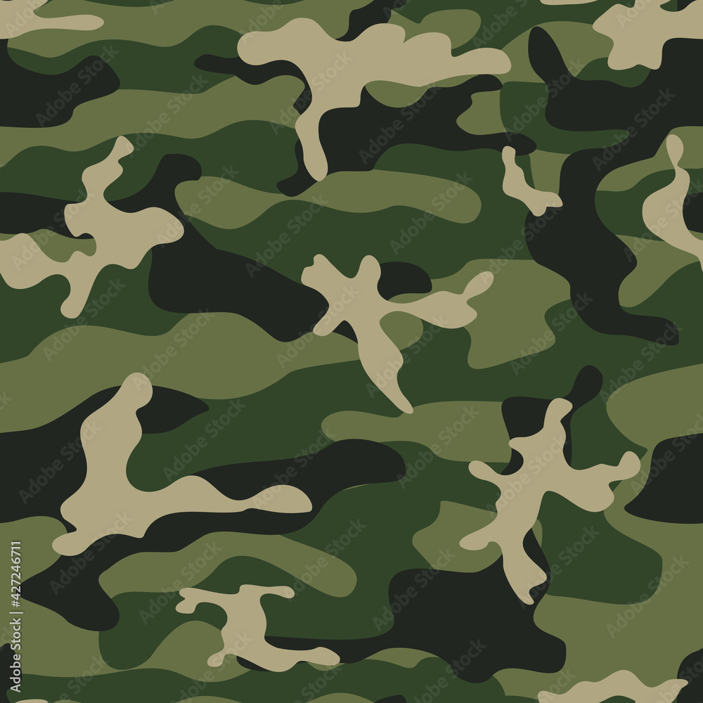 camouflage seamless pattern, trendy print background. Military texture. Ornament
camouflage seamless pattern, trendy print background. Military texture. Ornament