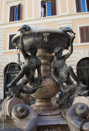 Roma, Fontana delle tartarughe al Ghetto