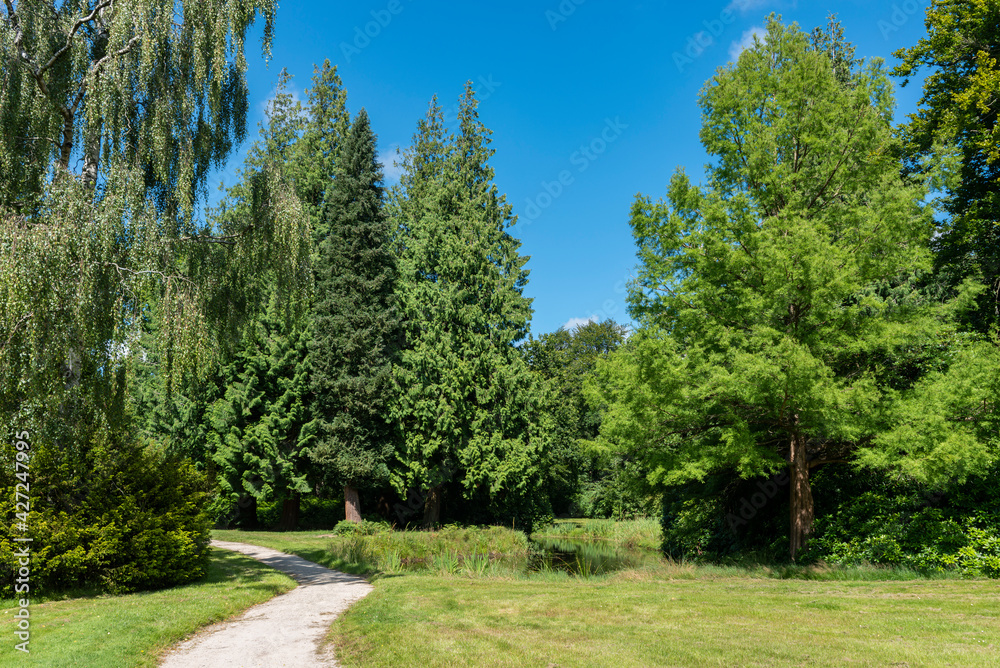 Landscape garden and Lütetsburg Castle Park in Lütetsburg Landscape garden and Lütetsburg Castle Park in Lütetsburg
