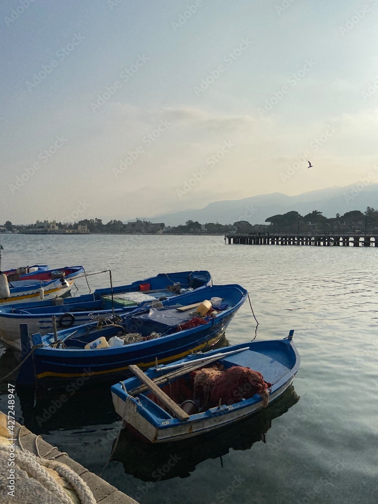 Obraz premium Mare di Palermo 