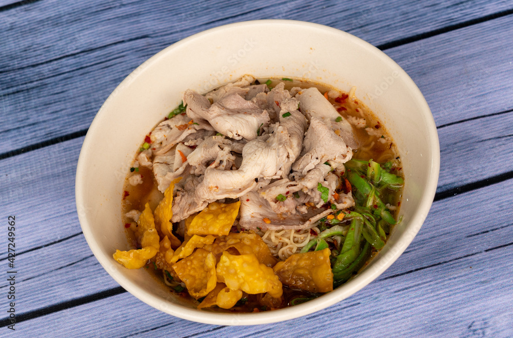 Thai Style Noodles and Mixed Rice Dishes Thai Style Noodles and Mixed Rice Dishes