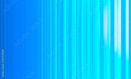 abstract vertical lines geomeric 3d illustration