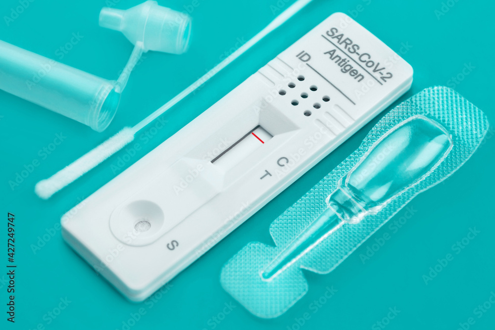Covid 19 Rapid Antigen Test negative Covid 19 Rapid Antigen Test negative