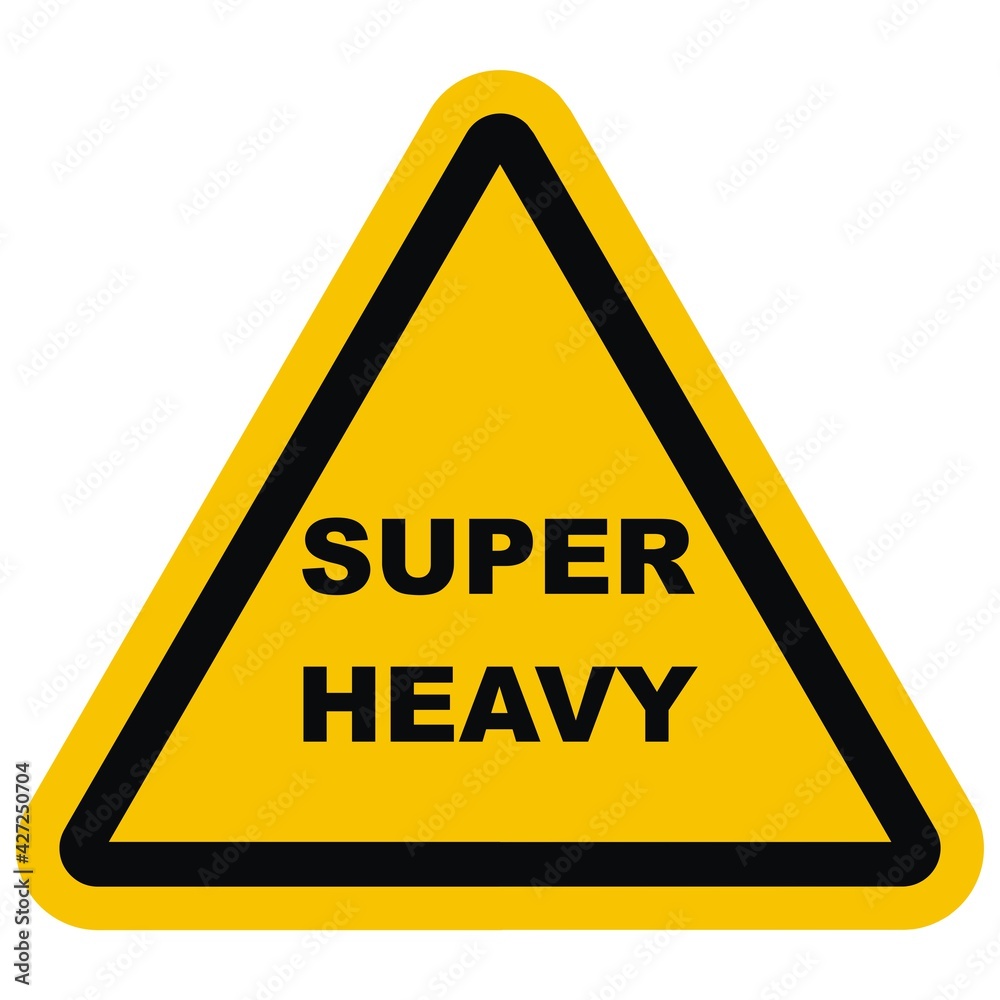 Sign of super heavy element. Industrial sign. Attention element. EPS 10 Sign of super heavy element. Industrial sign. Attention element. EPS 10