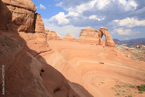 Arches National Park in Utah, USA