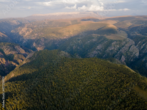 Caucasian Mountains