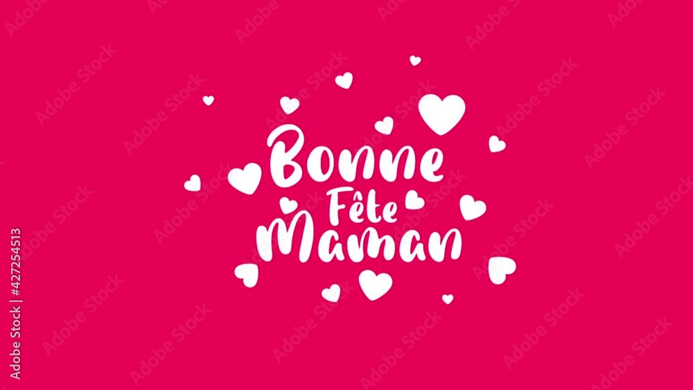 bonne fête maman