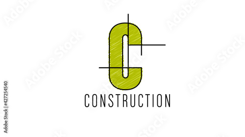 logo construction