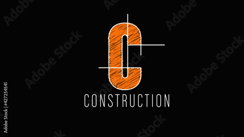 logo construction