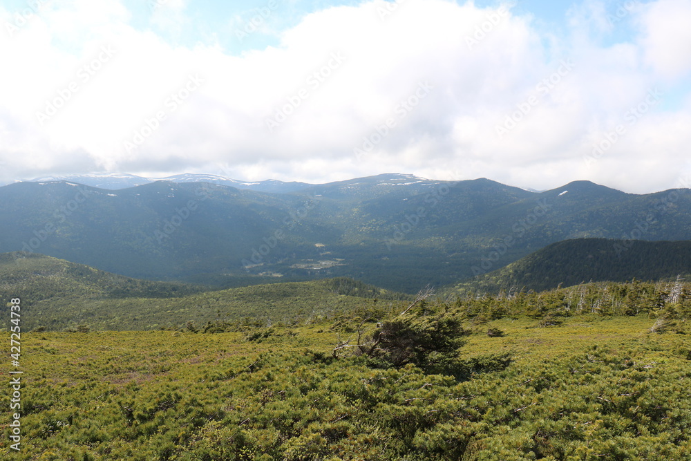 福島県の浄土平の一切経山の登山 福島県の浄土平の一切経山の登山