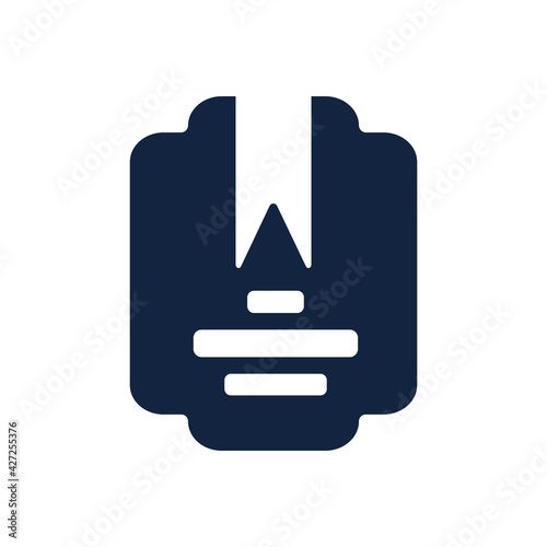 Book icon vector illustration. Book concept business vector illustration