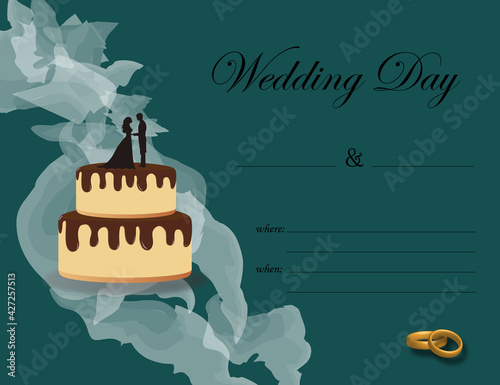 wedding invitation