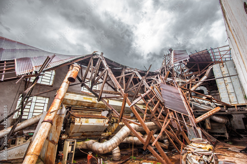 Ruins. Old constructions from the past. Ruins. Old constructions from the past.