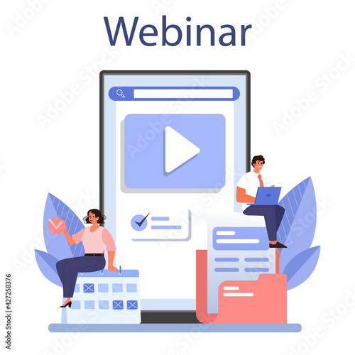 Task distribution online service or platform. Interaction of departments