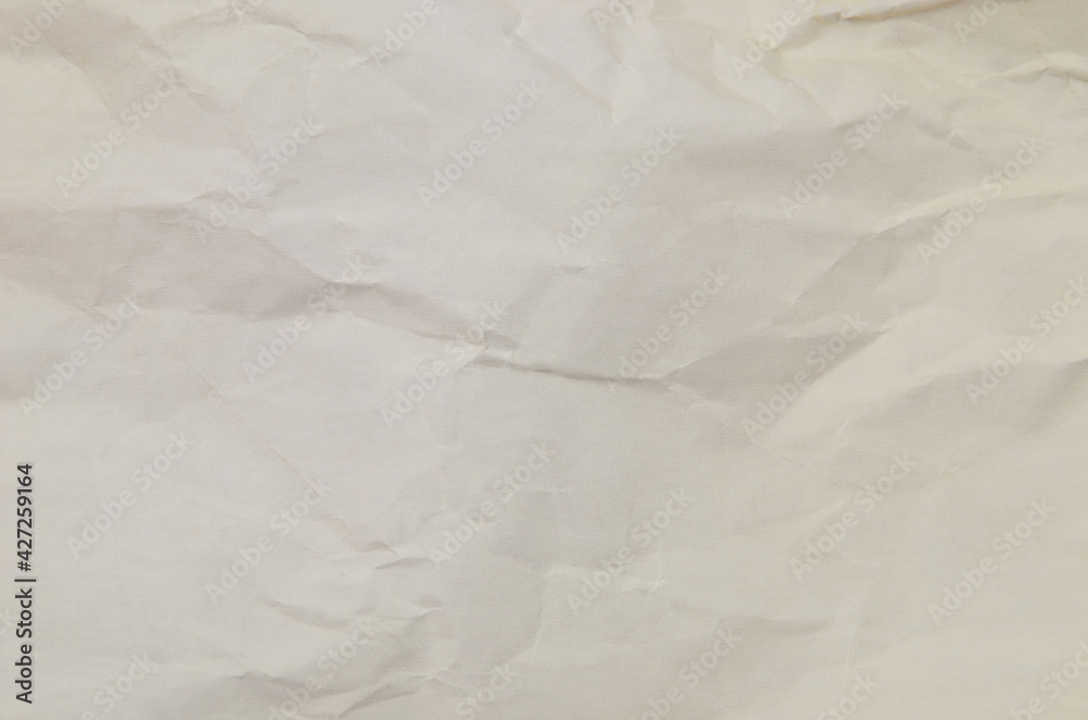 Obraz premium Wrinkled packaging paper background