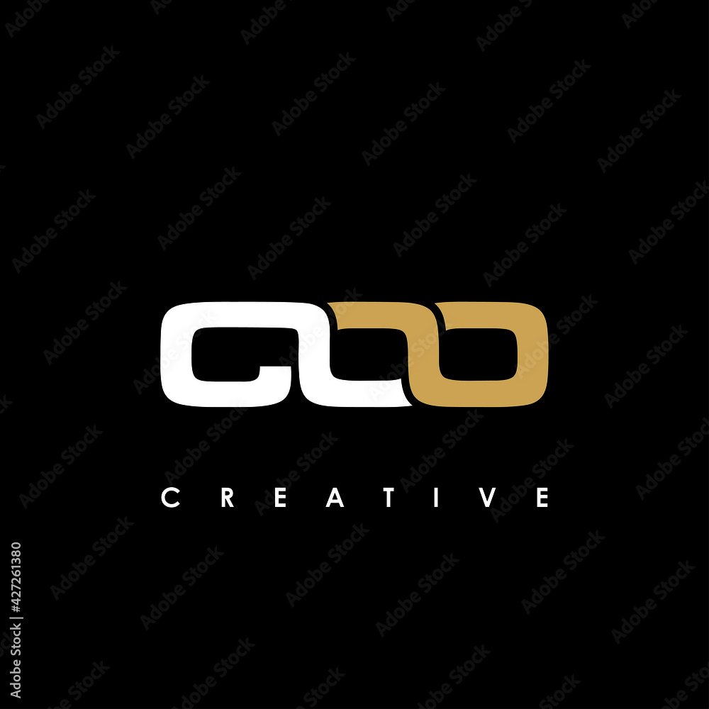 COO Letter Initial Logo Design Template Vector Illustration COO Letter Initial Logo Design Template Vector Illustration