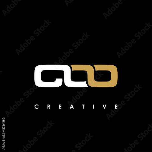 COO Letter Initial Logo Design Template Vector Illustration