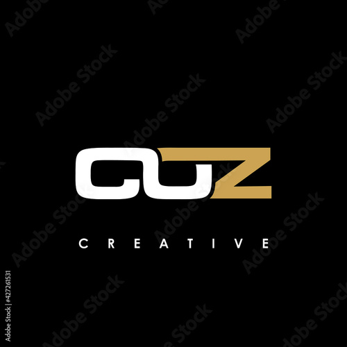 COZ Letter Initial Logo Design Template Vector Illustration