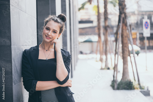 portrait young manager busi...