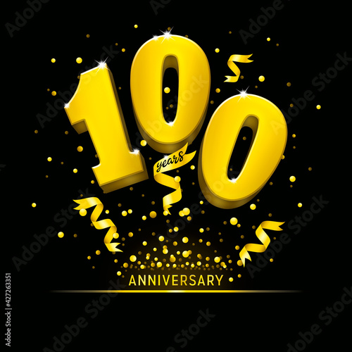 Принти на полотні Anniversary 100