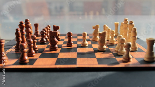 Wallpaper Mural Chess game opening Torontodigital.ca