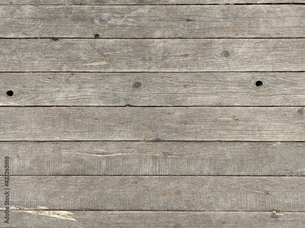 Texture of thin old boards with knots. Texture of thin old boards with knots.