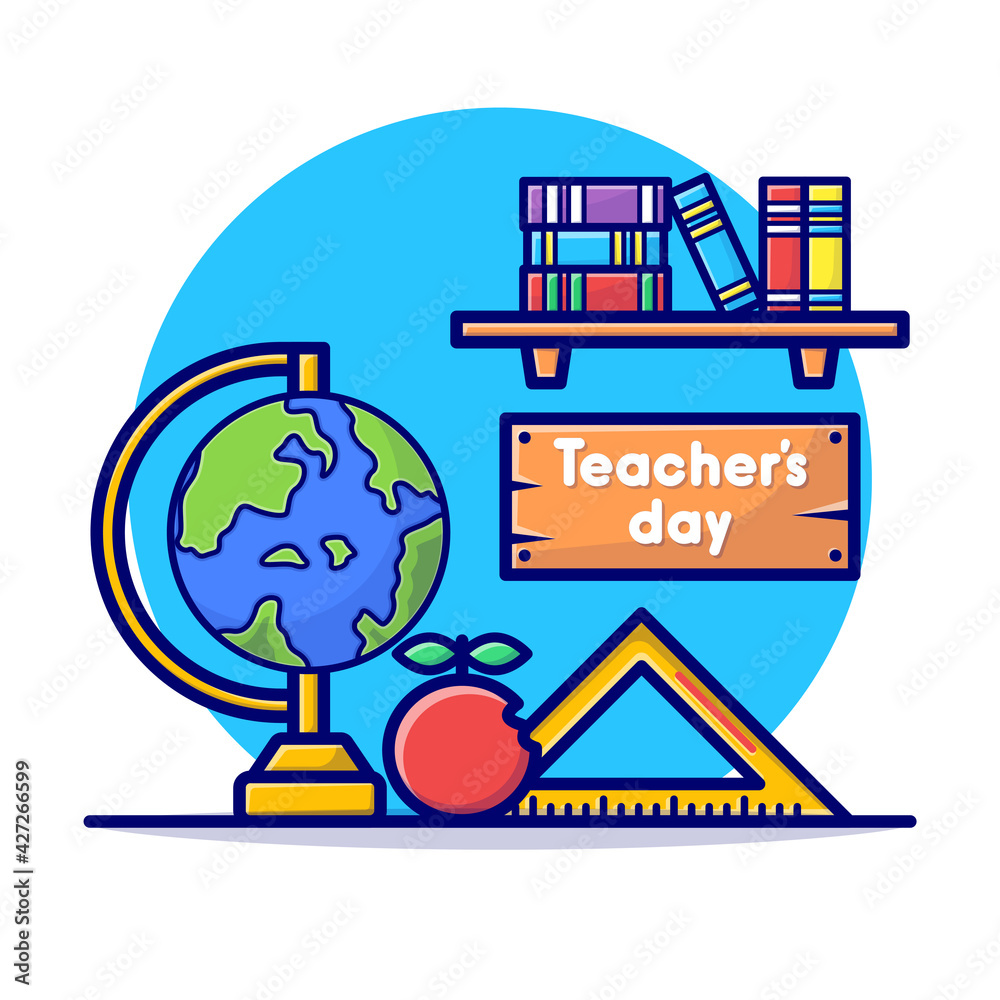 Illustration vector graphic of Back to school Illustration vector graphic of Back to school