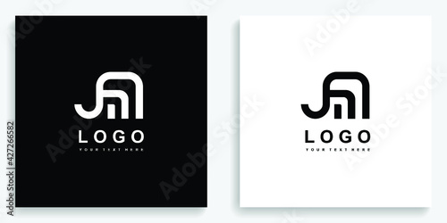 Elephant Mammoth Line Logo. Modern logo icon symbol template vector design