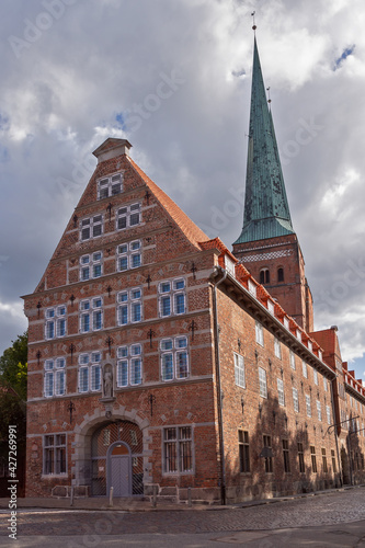 Das Zeughaus in der Hansestadt Lübeck, Schleswig-Holstein © sehbaer_nrw