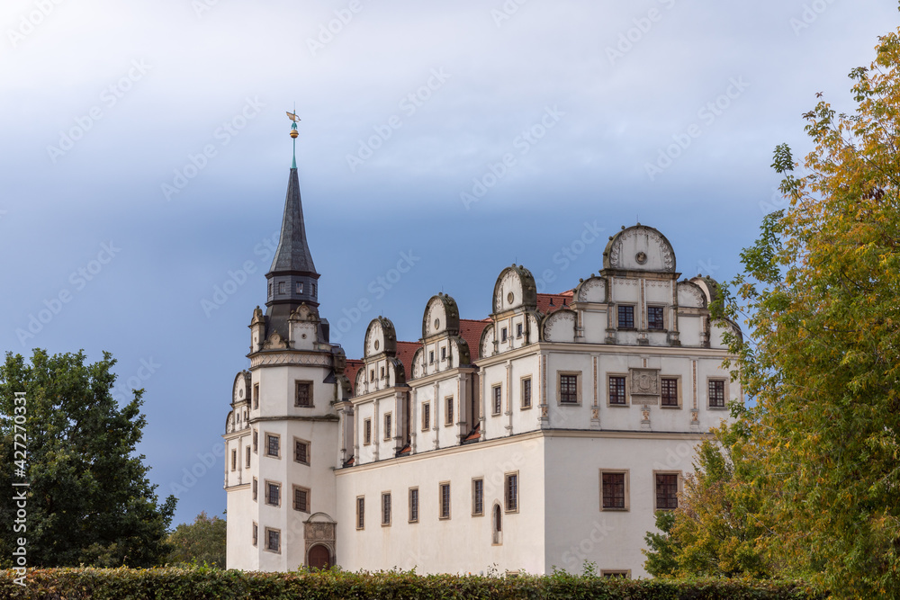 Johannbau Schloss Dessau, Dessau-Roßlau, Sachsen-Anhalt
