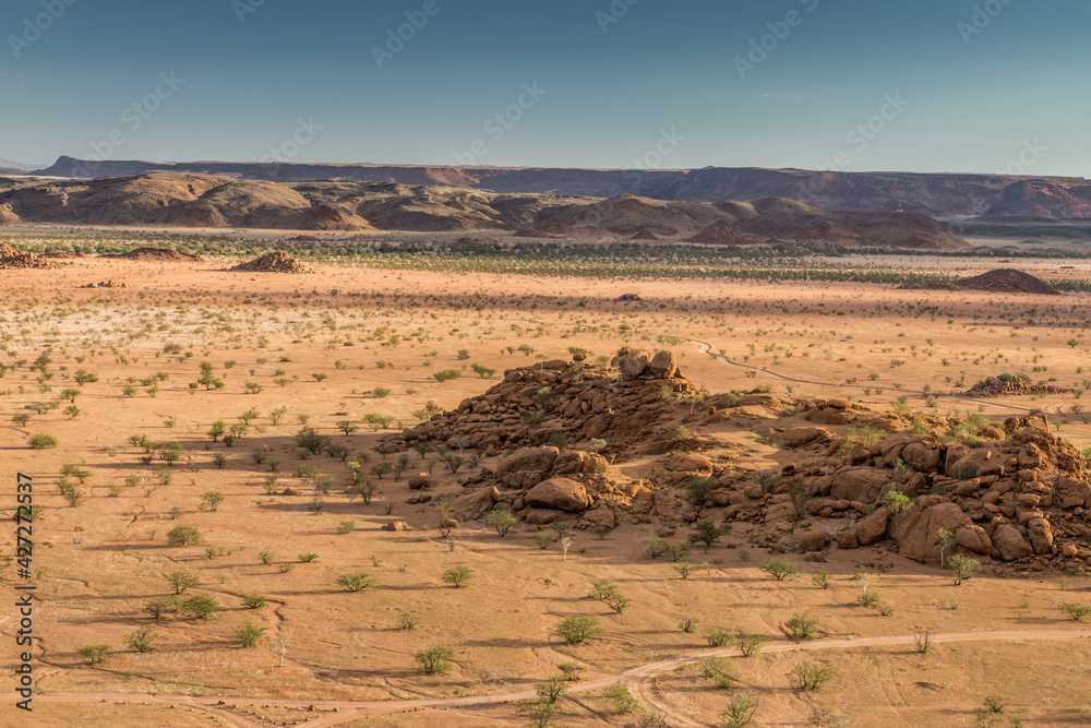 Paysages du Damaraland, Namibie