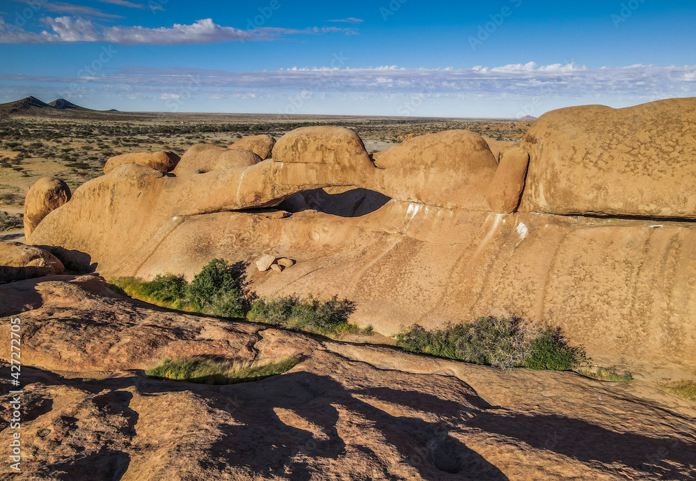 Fototapeta premium Spitzkoppe, Namibie